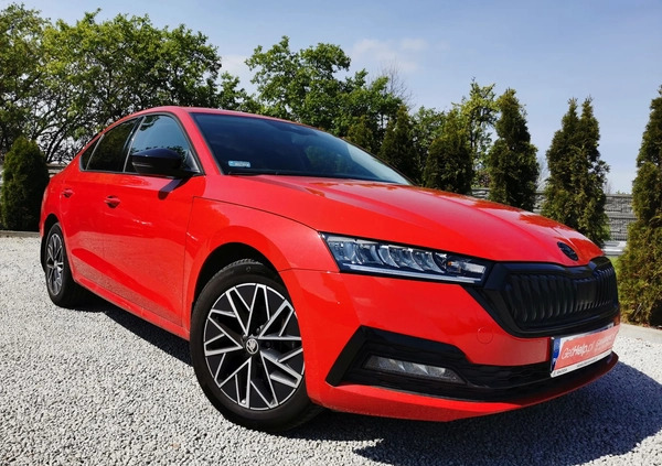 Skoda Octavia cena 89990 przebieg: 61200, rok produkcji 2021 z Grodzisk Mazowiecki małe 379